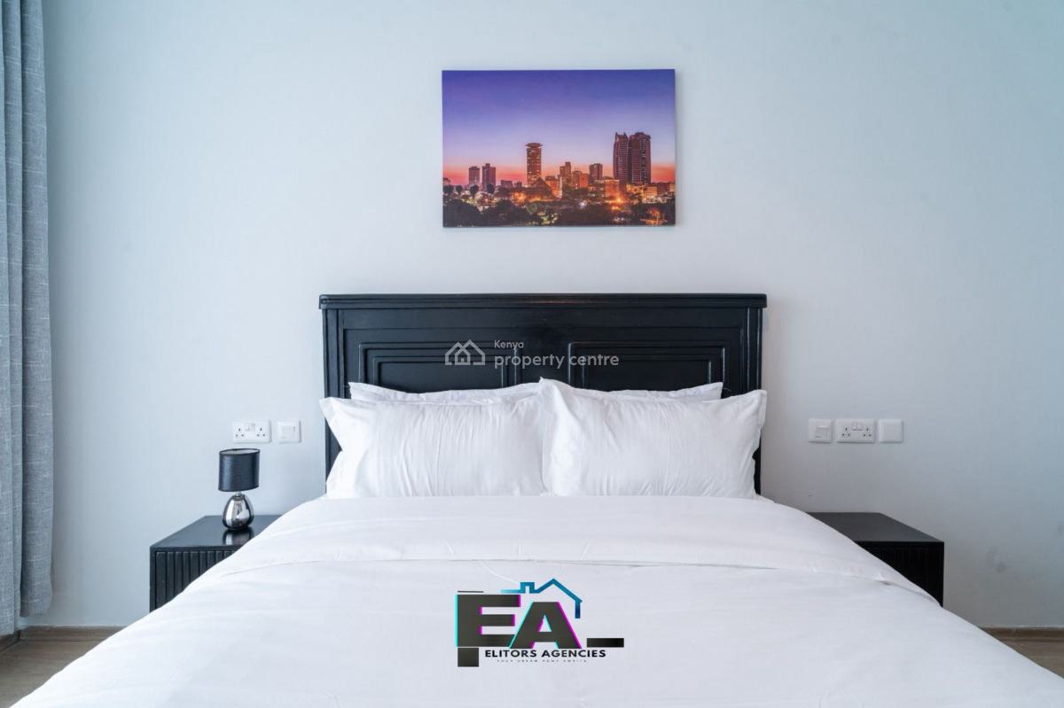 Fully Furnished and Serviced One Bedroom, Westlands Road, Westlands, Nairobi, Apartment for Rent