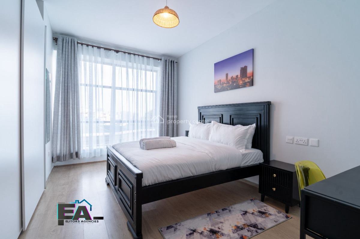 Fully Furnished and Serviced One Bedroom, Westlands Road, Westlands, Nairobi, Apartment for Rent