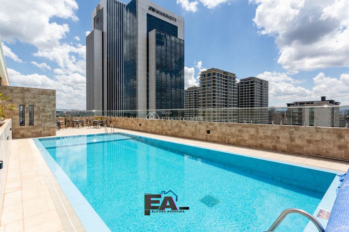 Fully Furnished and Serviced One Bedroom, Westlands Road, Westlands, Nairobi, Apartment for Rent