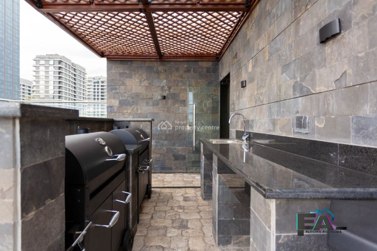 Fully Furnished and Serviced One Bedroom, Westlands Road, Westlands, Nairobi, Apartment for Rent