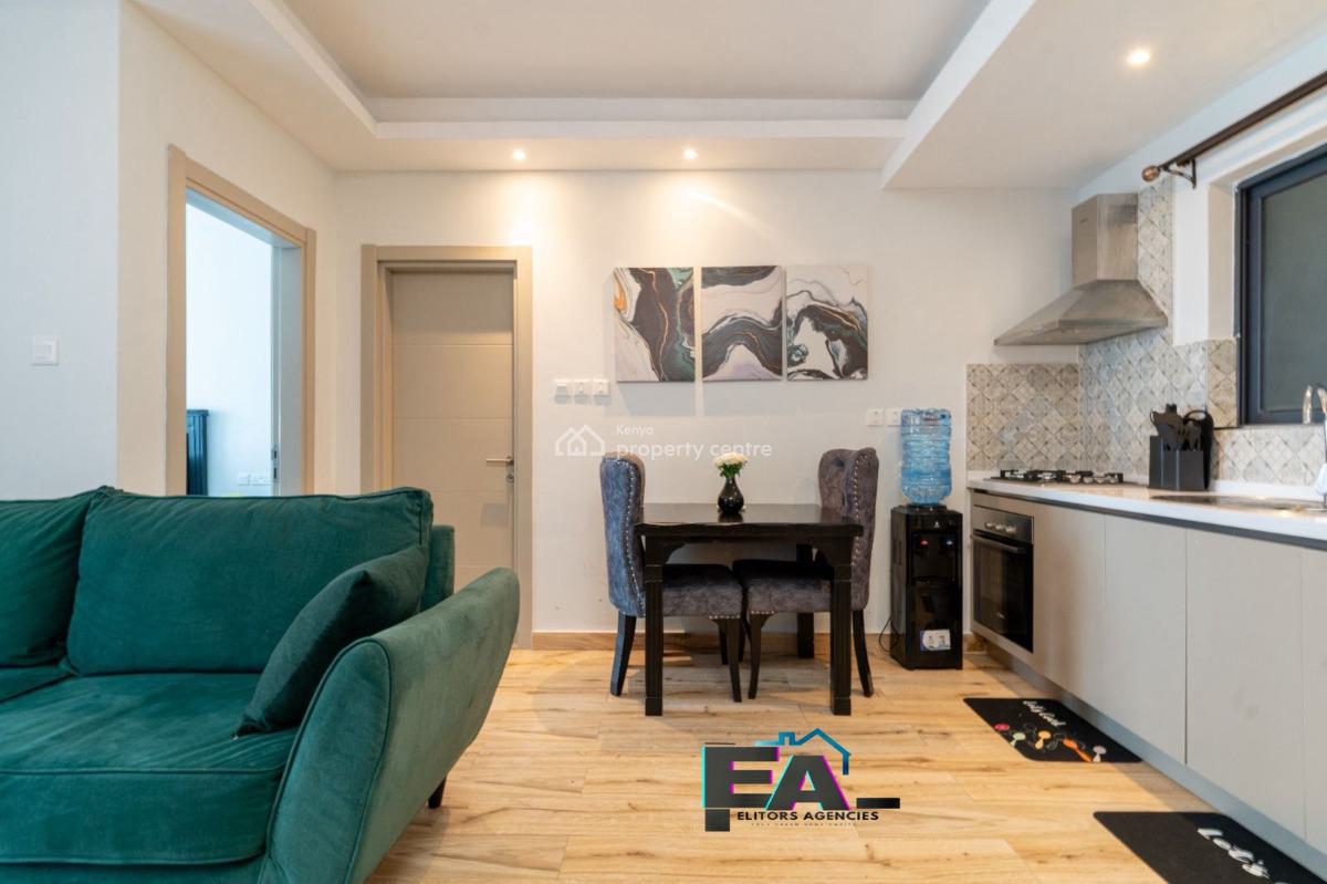 Fully Furnished and Serviced One Bedroom, Westlands Road, Westlands, Nairobi, Apartment for Rent