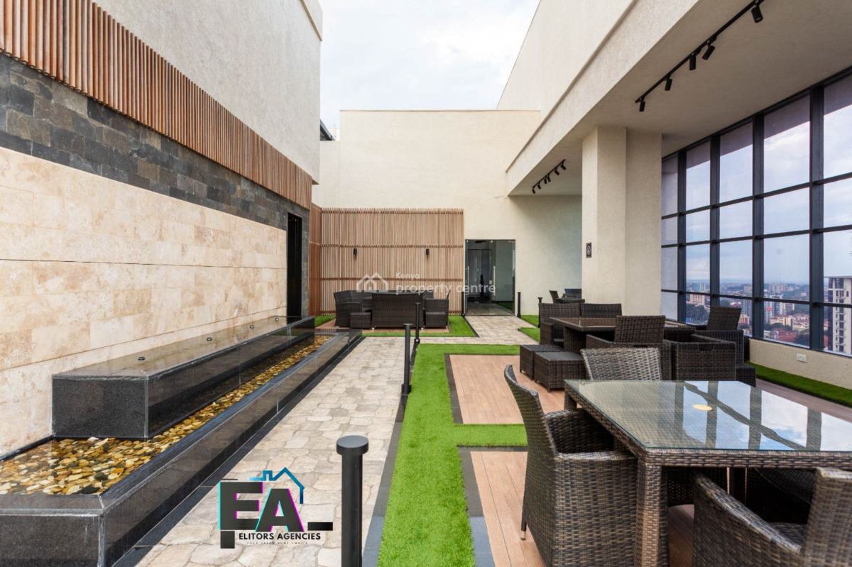 Fully Furnished and Serviced One Bedroom, Westlands Road, Westlands, Nairobi, Apartment for Rent