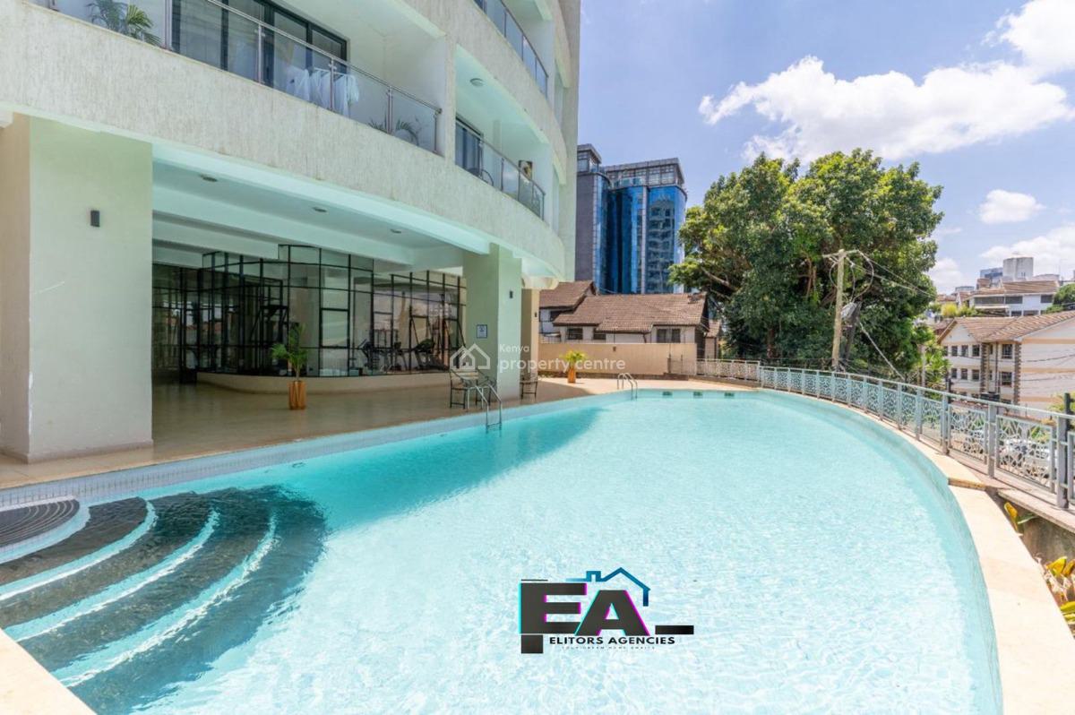 Fully Furnished and Serviced 2 Bedroom Master Ensuite, Lantana Road, Westlands, Nairobi, Apartment for Rent