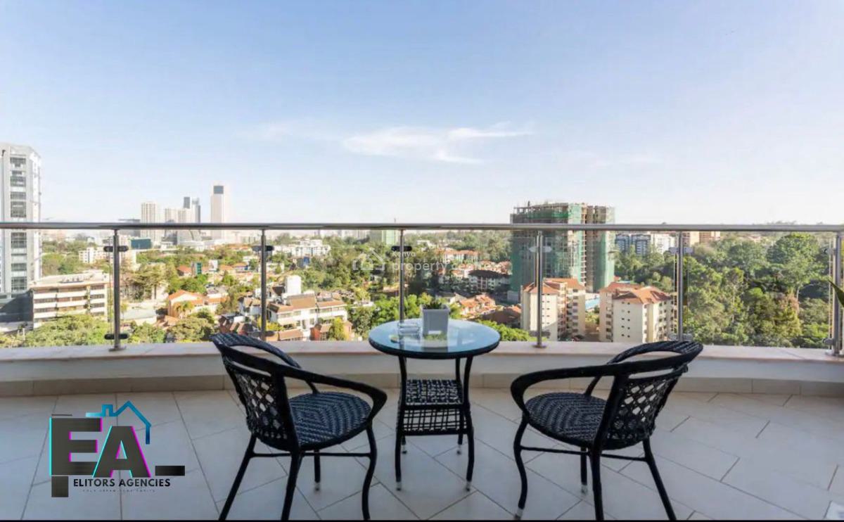 Fully Furnished and Serviced 2 Bedroom Master Ensuite, Lantana Road, Westlands, Nairobi, Apartment for Rent