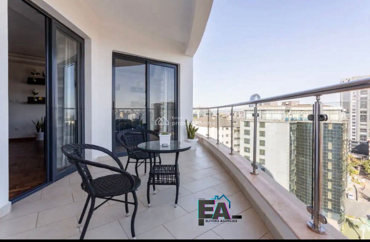 Fully Furnished and Serviced 2 Bedroom Master Ensuite, Lantana Road, Westlands, Nairobi, Apartment for Rent