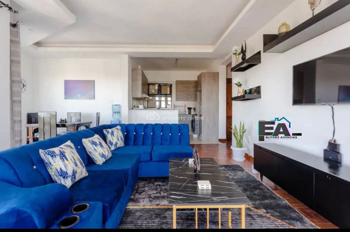 Fully Furnished and Serviced 2 Bedroom Master Ensuite, Lantana Road, Westlands, Nairobi, Apartment for Rent