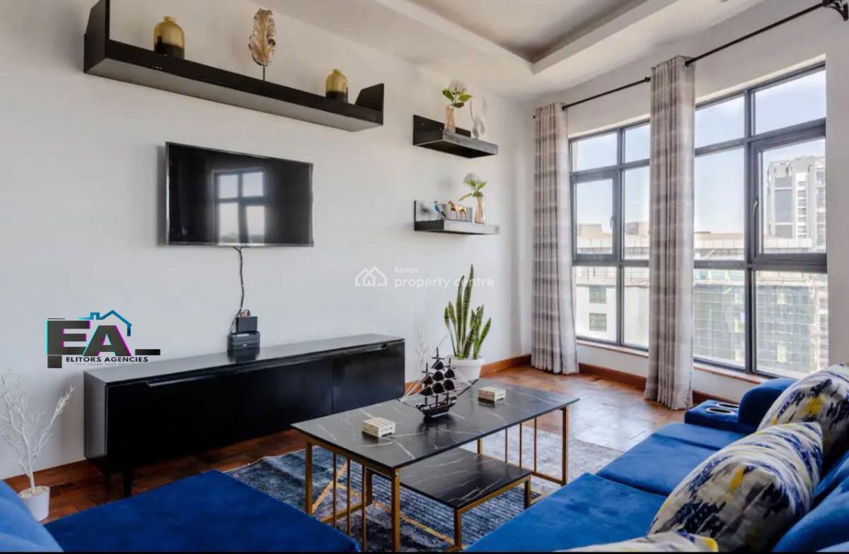 Fully Furnished and Serviced 2 Bedroom Master Ensuite, Lantana Road, Westlands, Nairobi, Apartment for Rent