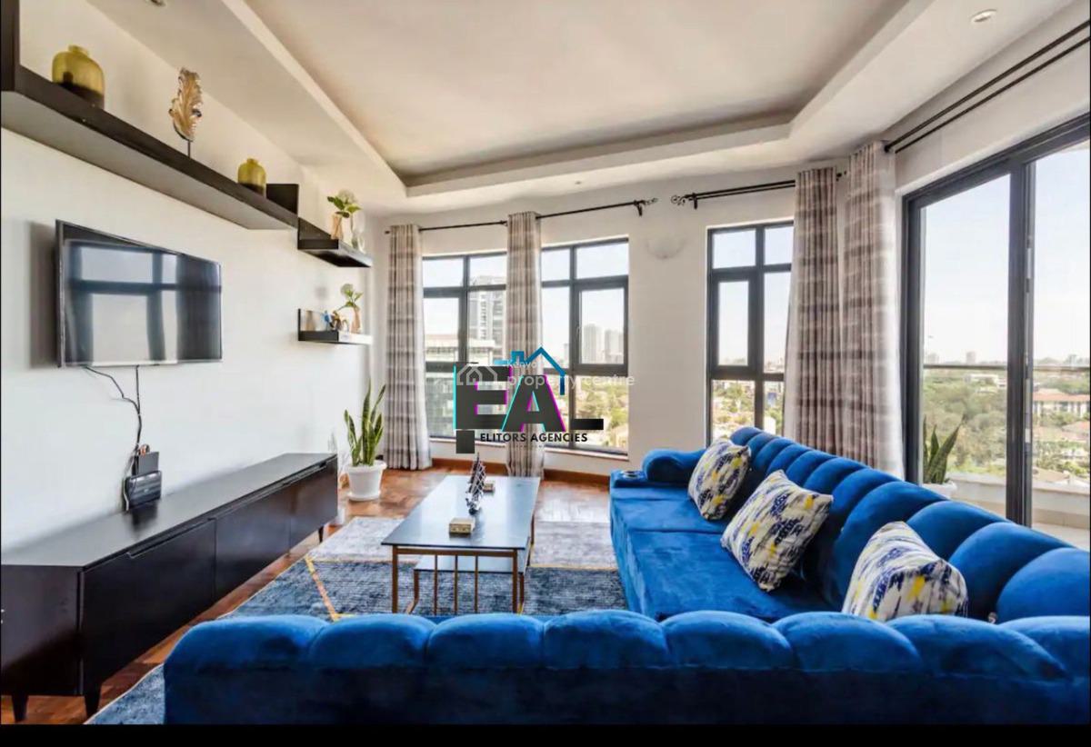 Fully Furnished and Serviced 2 Bedroom Master Ensuite, Lantana Road, Westlands, Nairobi, Apartment for Rent
