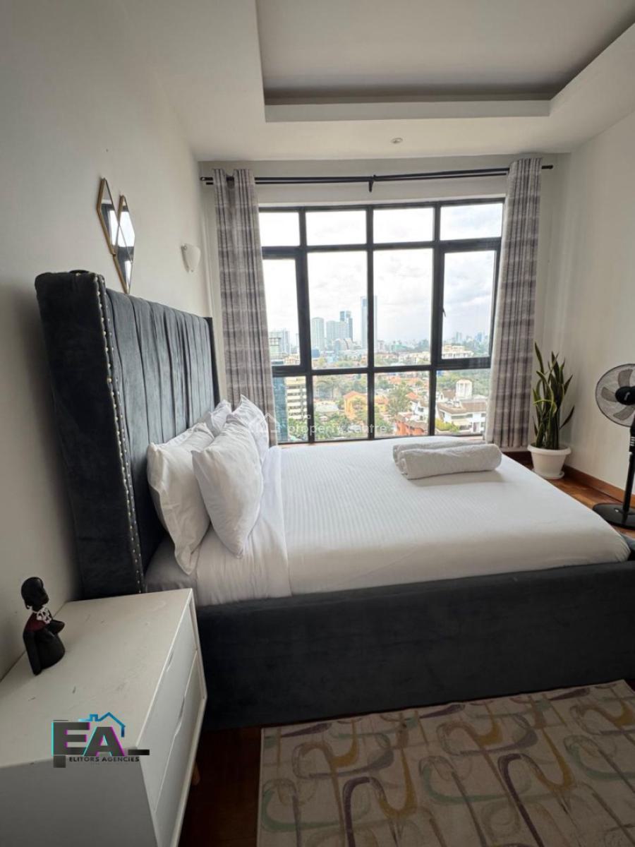 Fully Furnished and Serviced 2 Bedroom Master Ensuite, Lantana Road, Westlands, Nairobi, Apartment for Rent