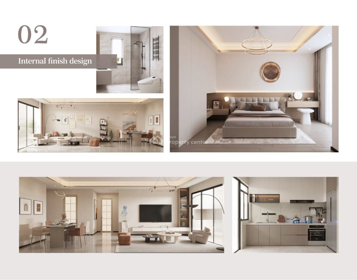2 Bedroom Apartment Ensuite with Dsq in Rhapta Road., Westlands, Nairobi, Apartment for Sale