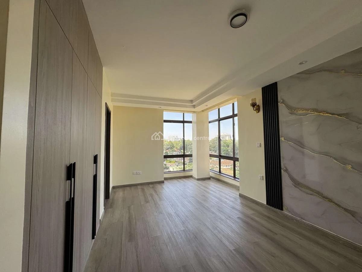Spacious 3 Bedroom Apartment with En Suite Plus Dsq in Kileleshwa., Kileleshwa, Nairobi, Apartment for Rent