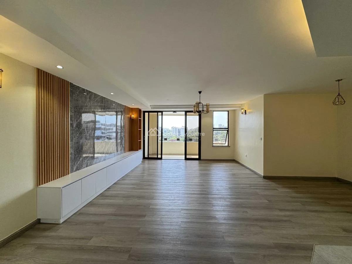 Spacious 3 Bedroom Apartment with En Suite Plus Dsq in Kileleshwa., Kileleshwa, Nairobi, Apartment for Rent