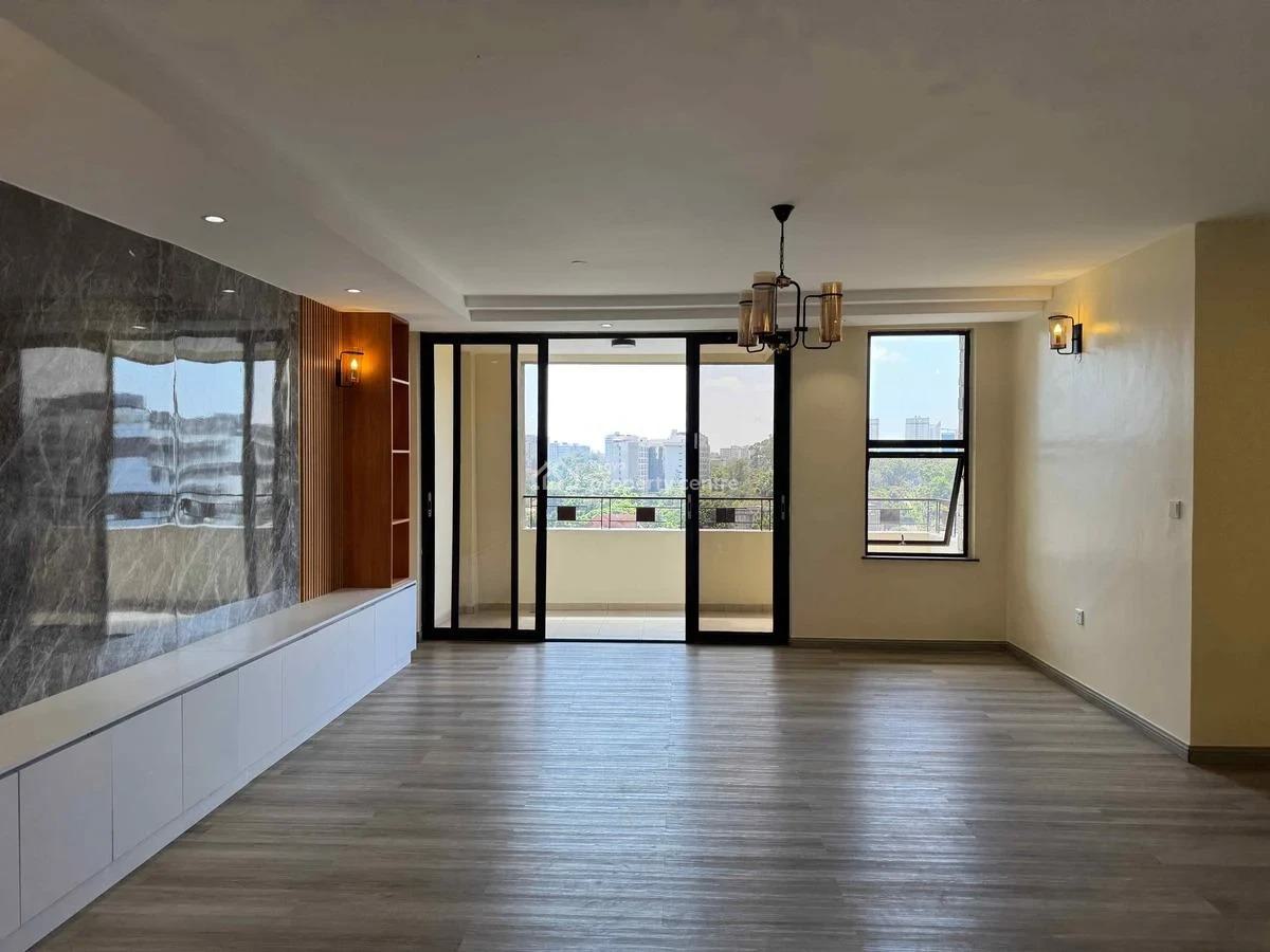 Spacious 3 Bedroom Apartment with En Suite Plus Dsq in Kileleshwa., Kileleshwa, Nairobi, Apartment for Rent