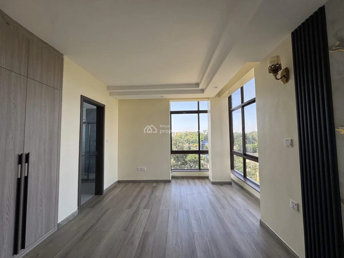 Spacious 3 Bedroom Apartment with En Suite Plus Dsq in Kileleshwa., Kileleshwa, Nairobi, Apartment for Rent