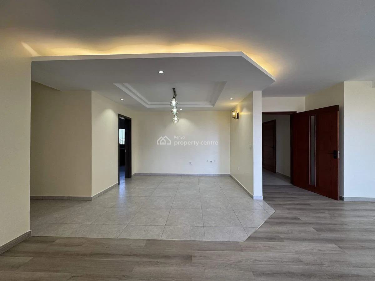 Spacious 3 Bedroom Apartment with En Suite Plus Dsq in Kileleshwa., Kileleshwa, Nairobi, Apartment for Rent