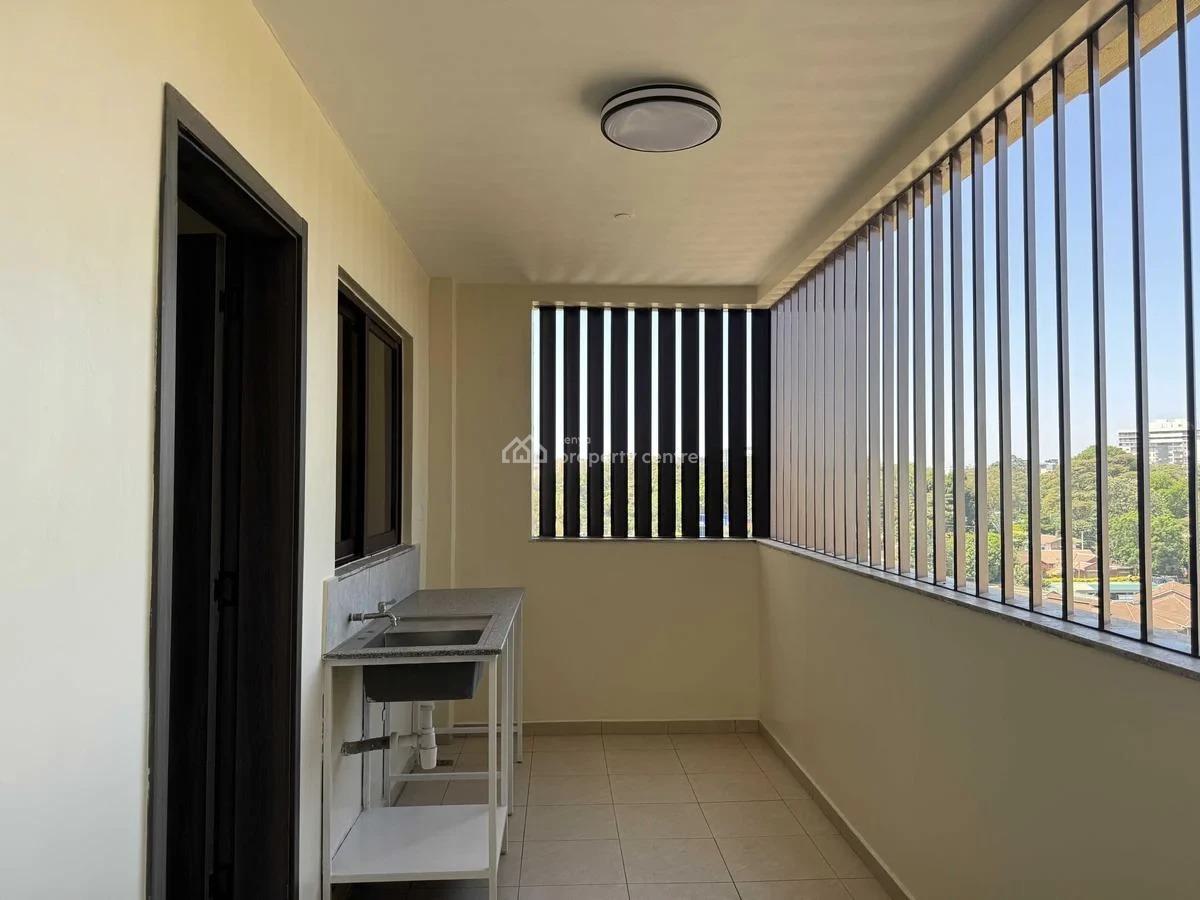 Spacious 3 Bedroom Apartment with En Suite Plus Dsq in Kileleshwa., Kileleshwa, Nairobi, Apartment for Rent
