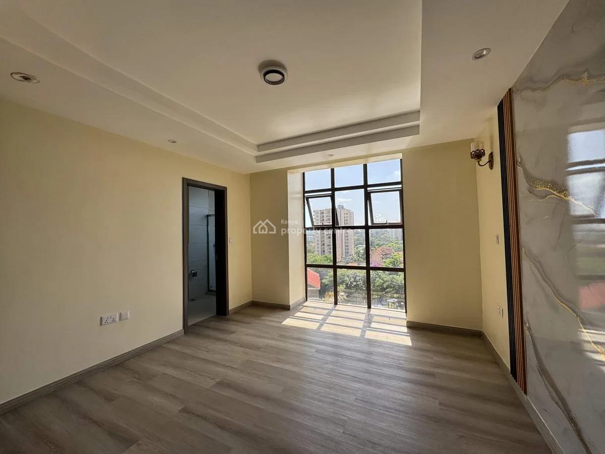 Spacious 3 Bedroom Apartment with En Suite Plus Dsq in Kileleshwa., Kileleshwa, Nairobi, Apartment for Rent
