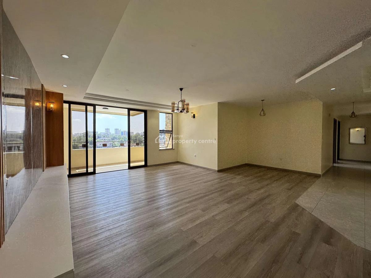 Spacious 3 Bedroom Apartment with En Suite Plus Dsq in Kileleshwa., Kileleshwa, Nairobi, Apartment for Rent