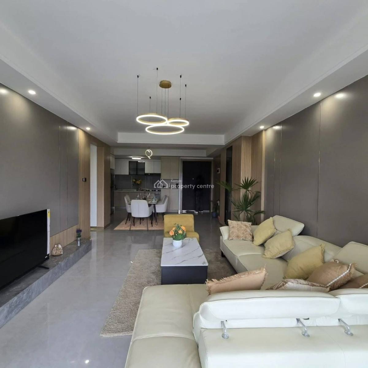 Three Bedroom Apartments on The Riverside Drive, Riverside Drive, Westlands, Nairobi, Apartment for Sale