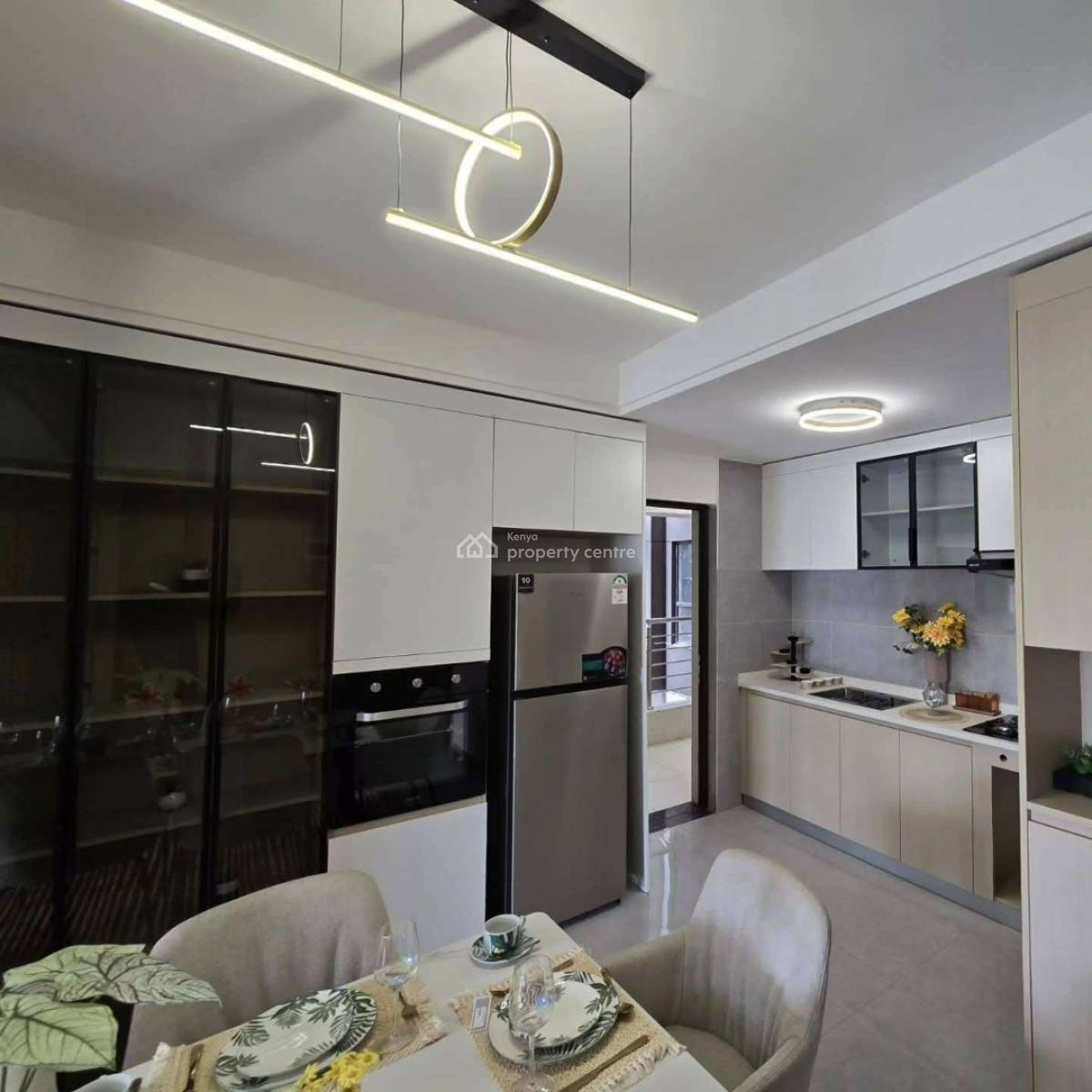Three Bedroom Apartments on The Riverside Drive, Riverside Drive, Westlands, Nairobi, Apartment for Sale