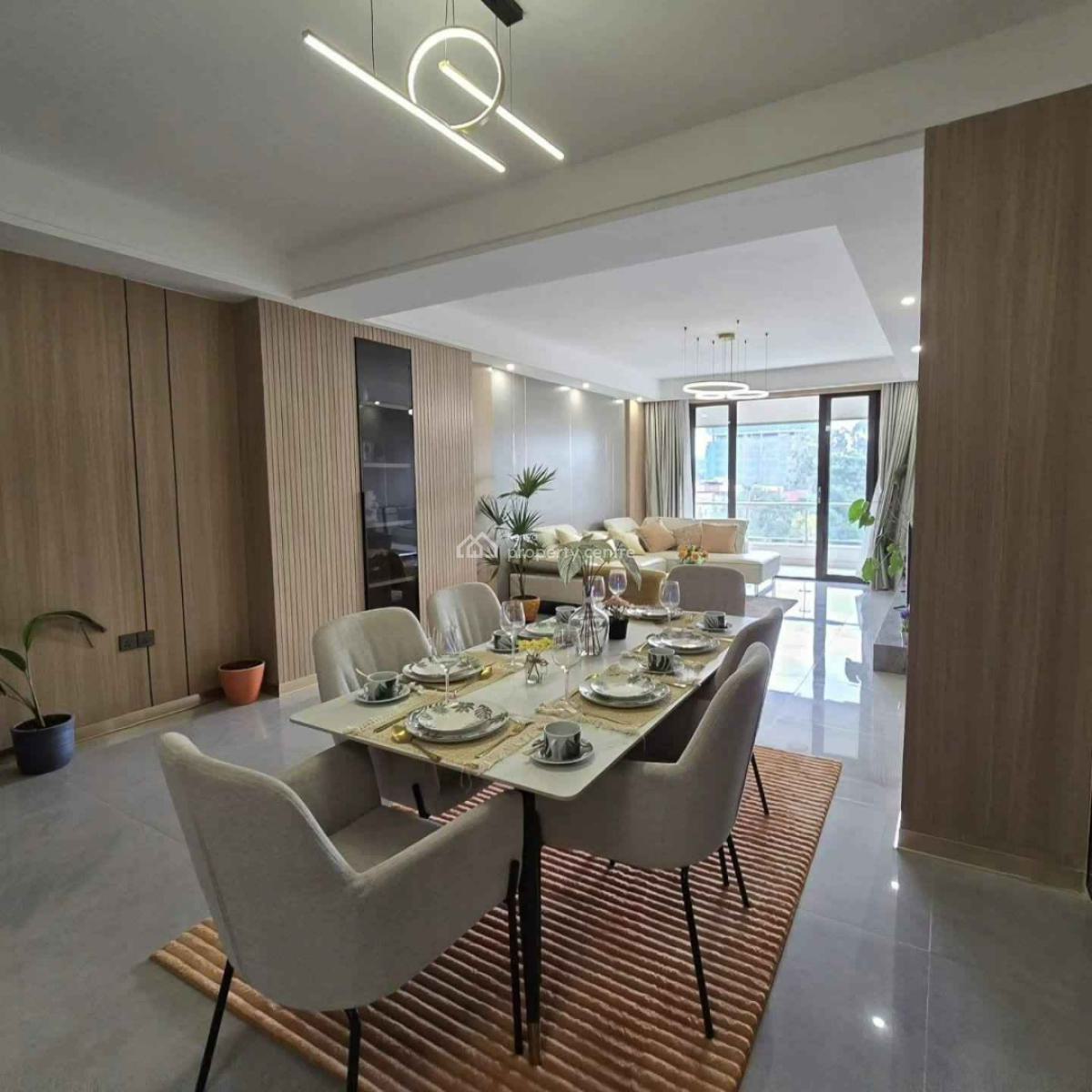 Three Bedroom Apartments on The Riverside Drive, Riverside Drive, Westlands, Nairobi, Apartment for Sale