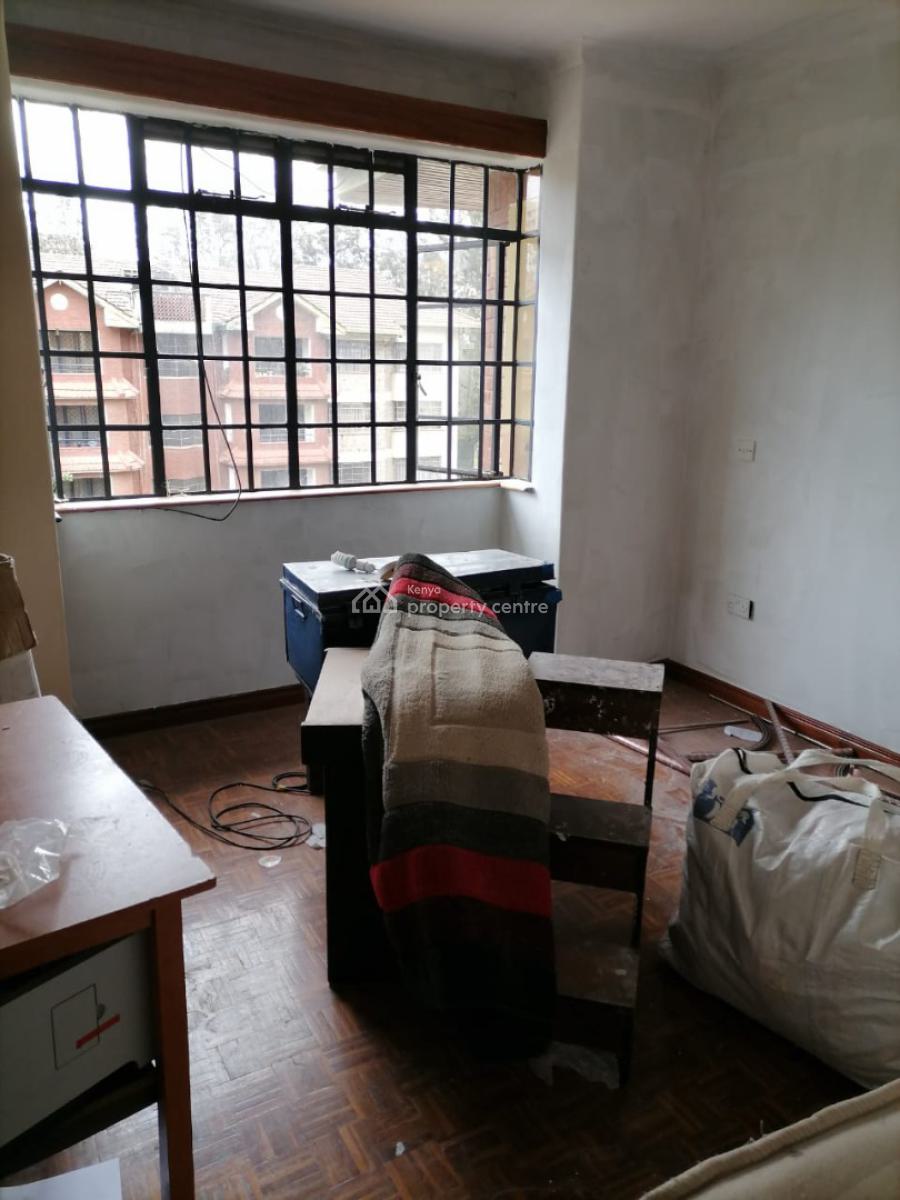 Three (3) Bedroom Two (2) En-suite Unfurnished Apartment, Kilimani Road, Kilimani Estate, Kilimani, Nairobi, Apartment for Rent