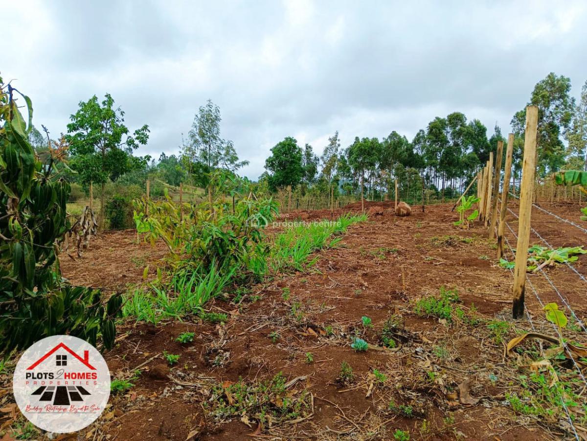 Build-ready Residential Plot Available in Kikuyu, Migumoini!, Migumoini, Kamangu, Kikuyu, Kiambu, Residential Land for Sale