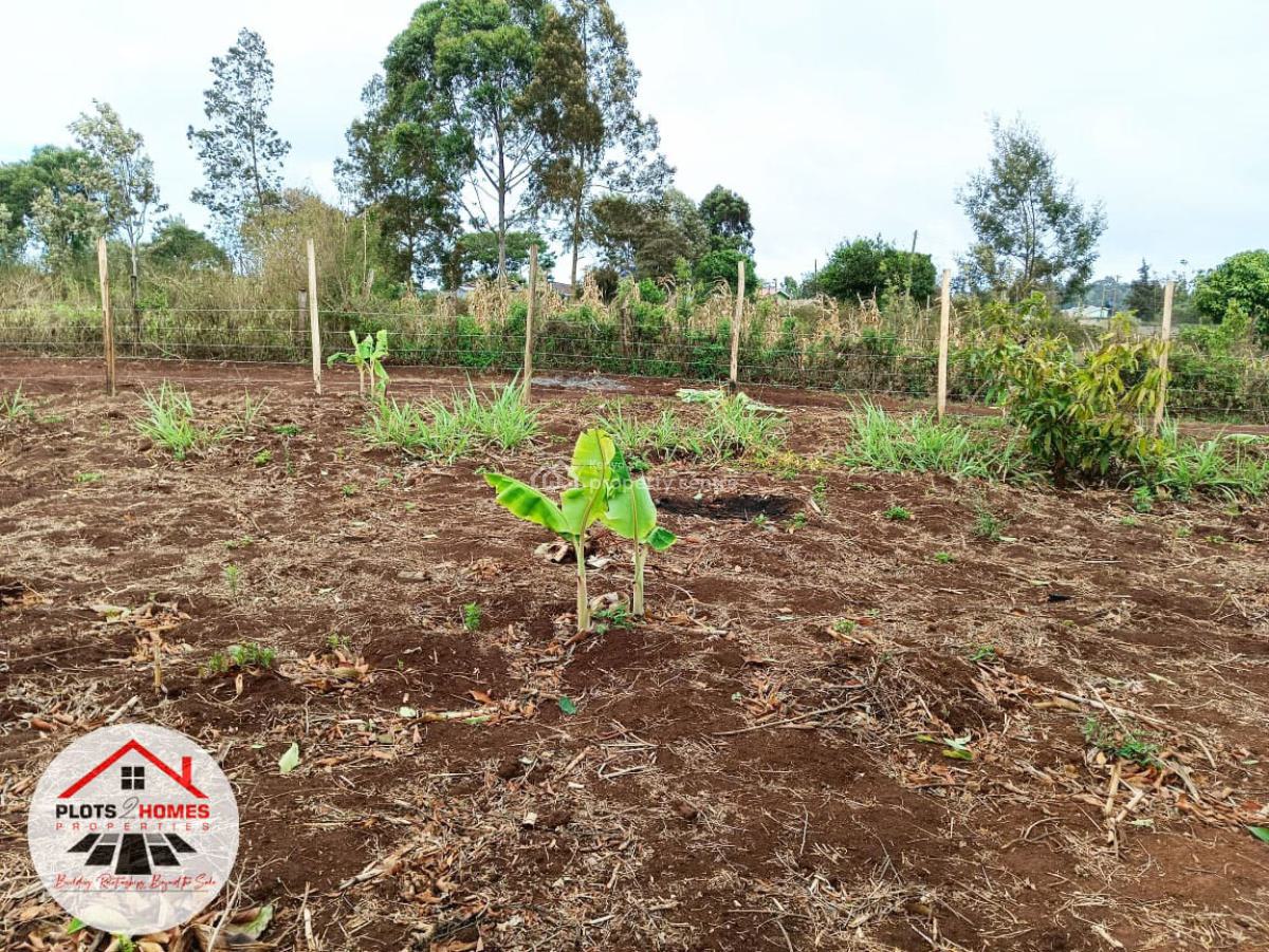 Build-ready Residential Plot Available in Kikuyu, Migumoini!, Migumoini, Kamangu, Kikuyu, Kiambu, Residential Land for Sale