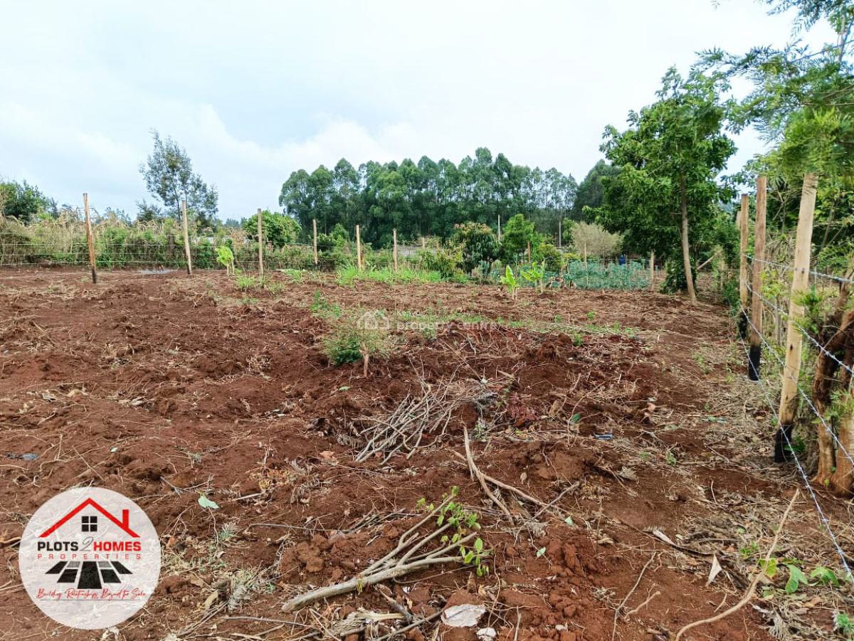 Build-ready Residential Plot Available in Kikuyu, Migumoini!, Migumoini, Kamangu, Kikuyu, Kiambu, Residential Land for Sale