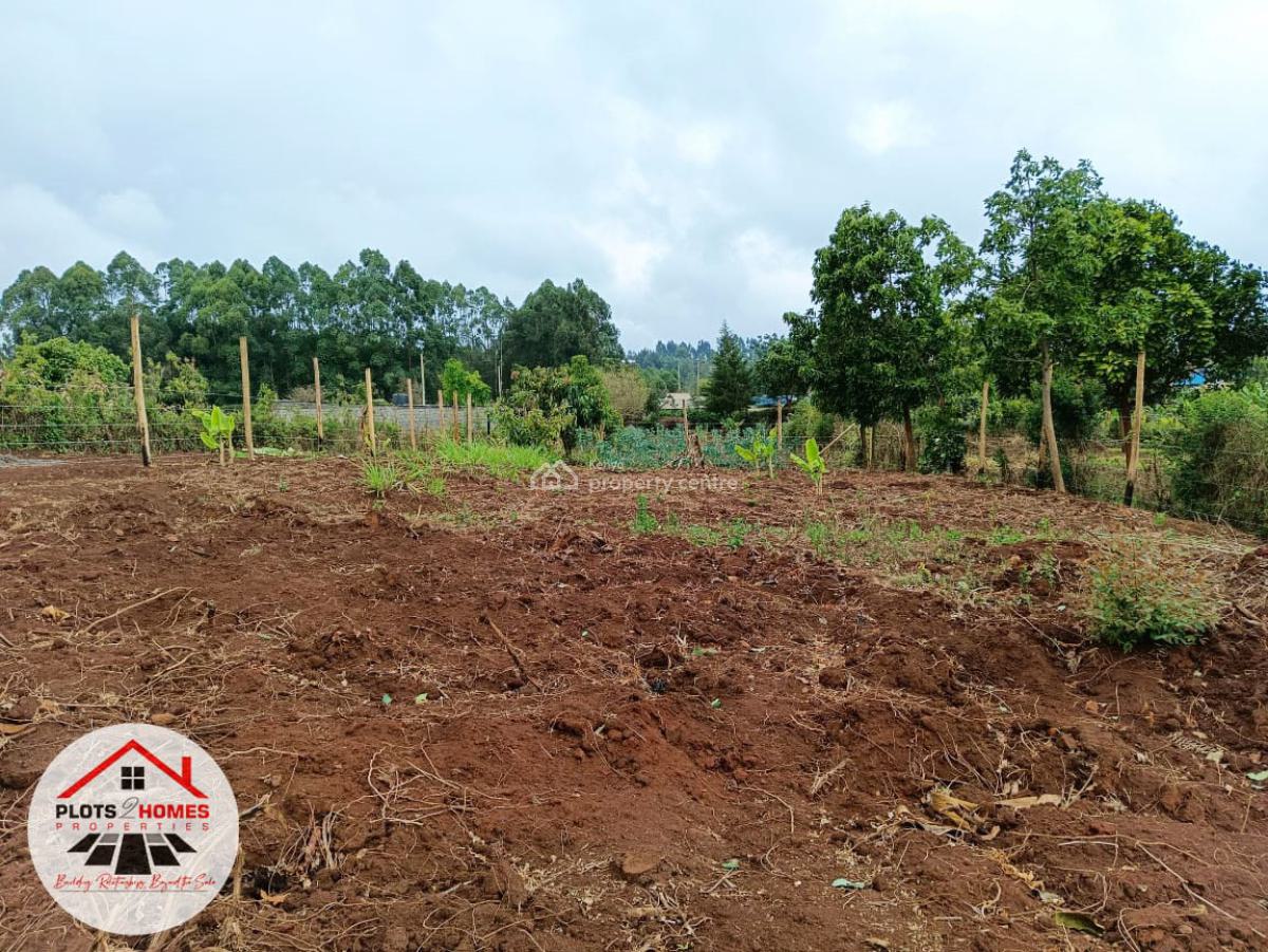 Build-ready Residential Plot Available in Kikuyu, Migumoini!, Migumoini, Kamangu, Kikuyu, Kiambu, Residential Land for Sale