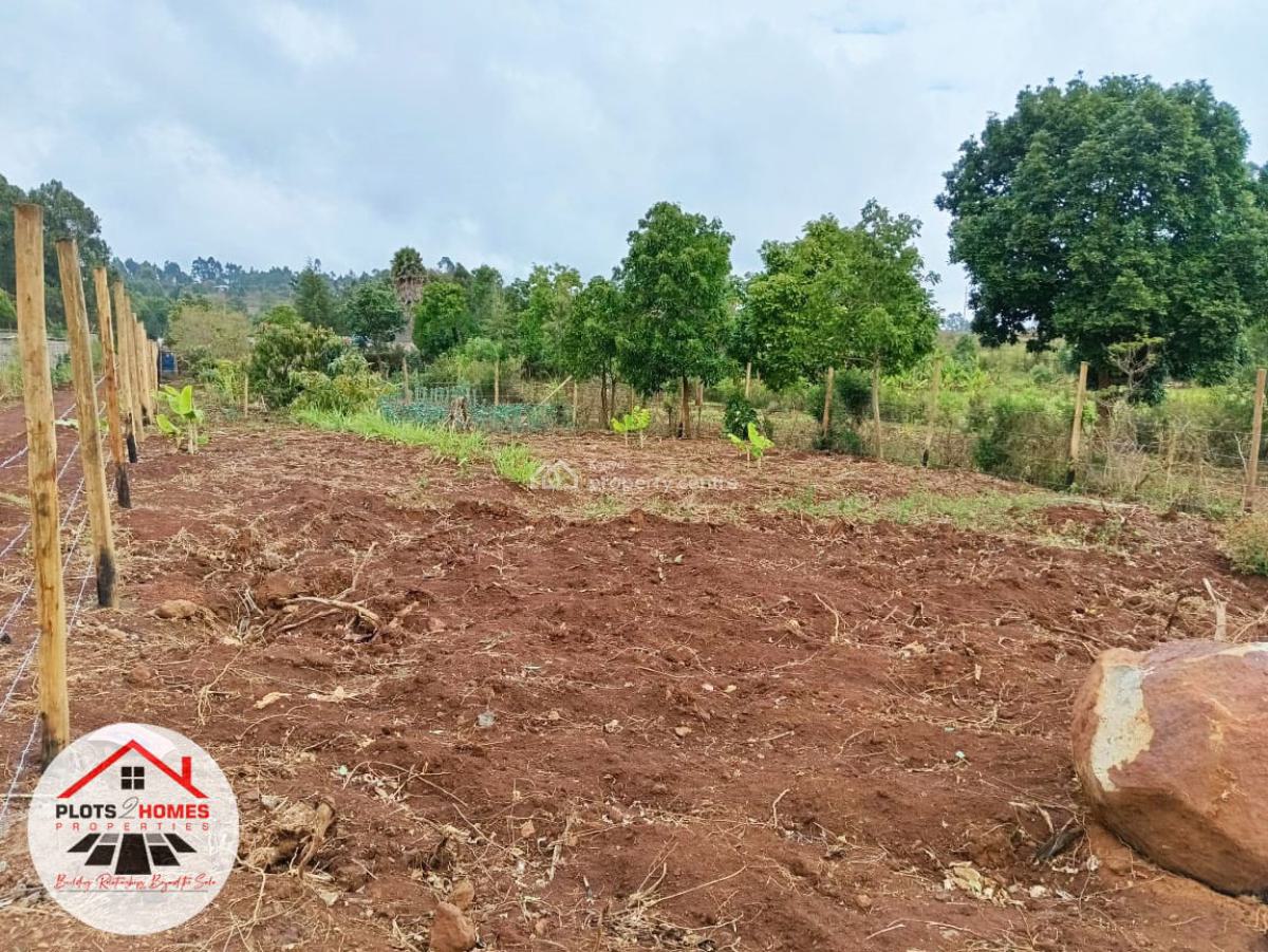 Build-ready Residential Plot Available in Kikuyu, Migumoini!, Migumoini, Kamangu, Kikuyu, Kiambu, Residential Land for Sale