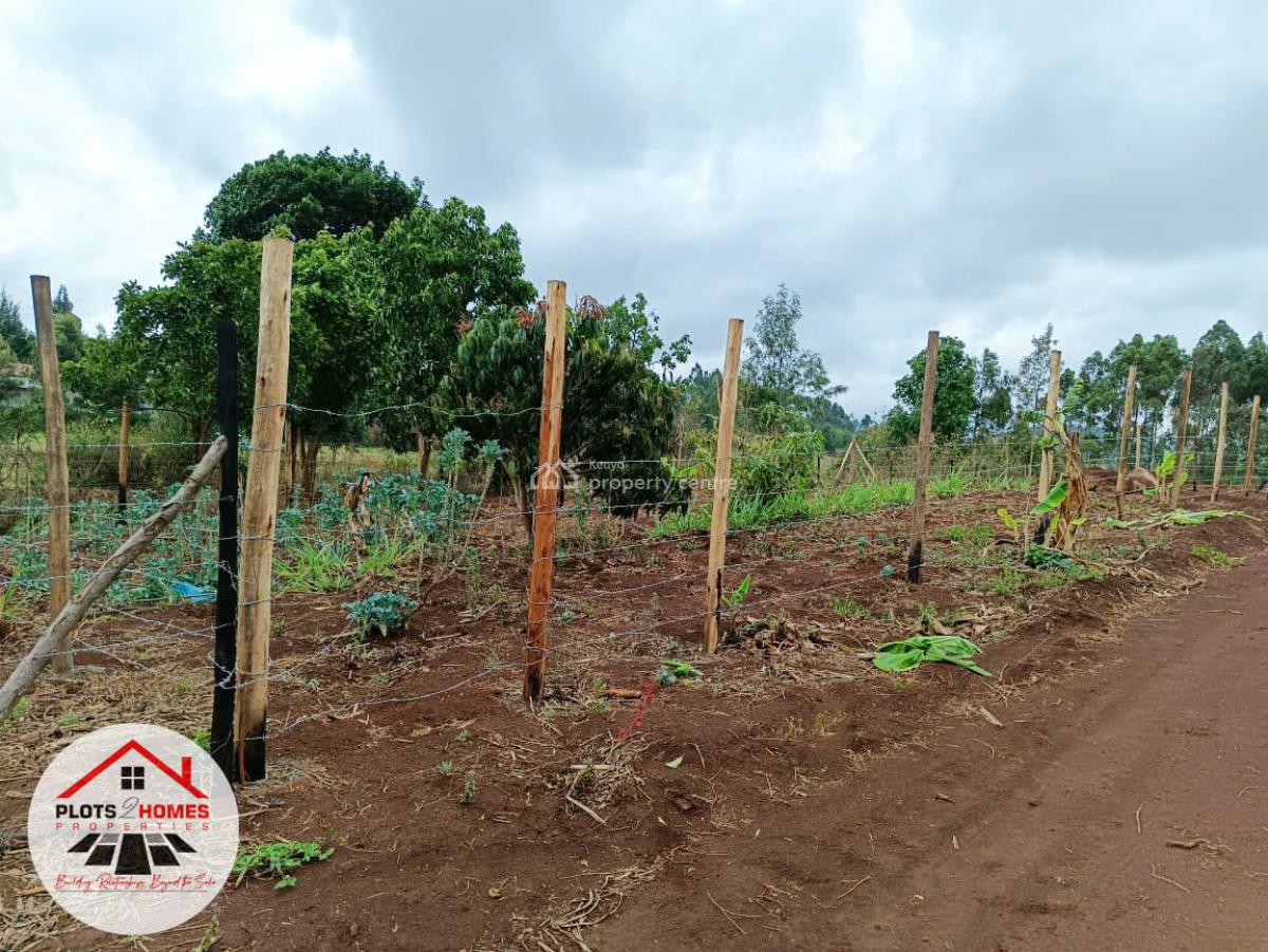 Build-ready Residential Plot Available in Kikuyu, Migumoini!, Migumoini, Kamangu, Kikuyu, Kiambu, Residential Land for Sale