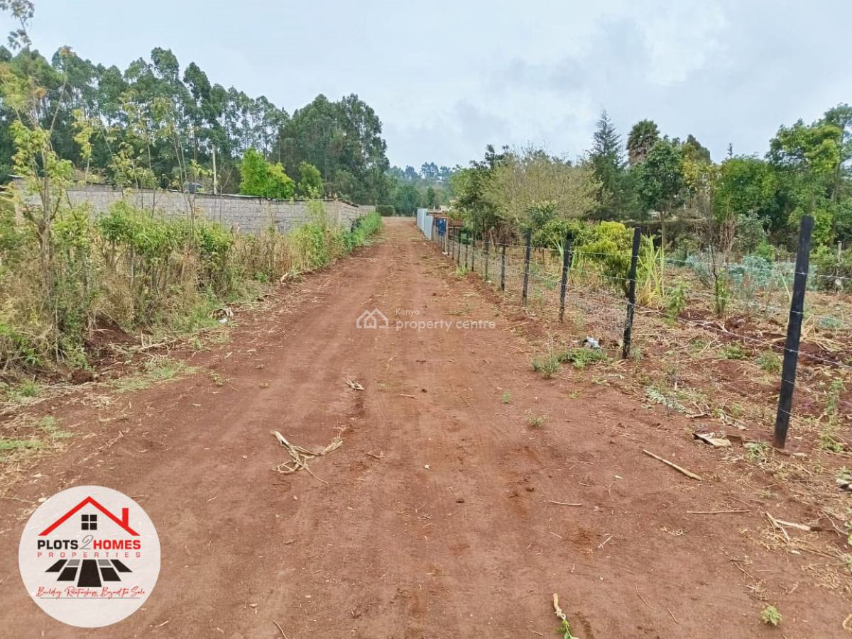 Build-ready Residential Plot Available in Kikuyu, Migumoini!, Migumoini, Kamangu, Kikuyu, Kiambu, Residential Land for Sale