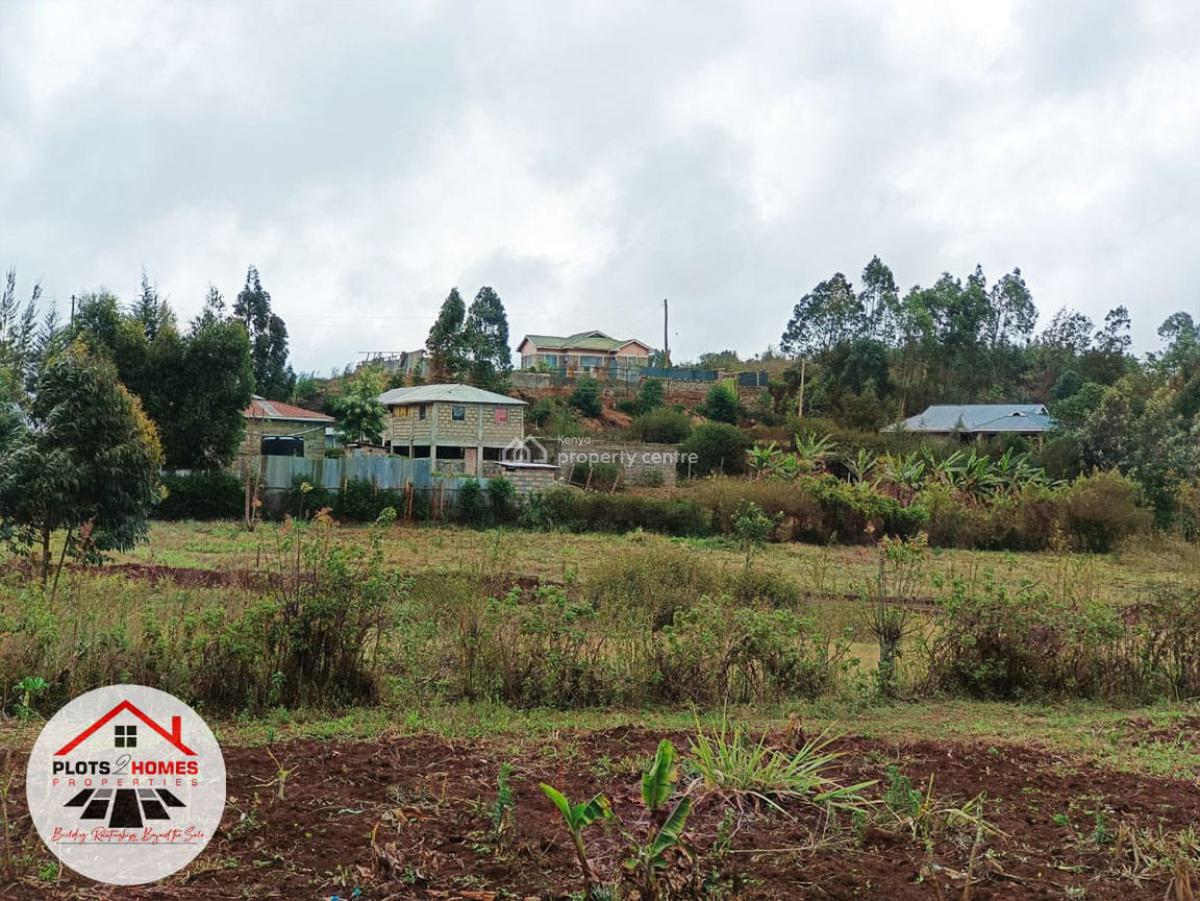 Build-ready Residential Plot Available in Kikuyu, Migumoini!, Migumoini, Kamangu, Kikuyu, Kiambu, Residential Land for Sale