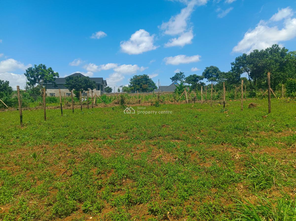 Build-ready Residential Plot Available in Kikuyu, Mai-ai-hii, Kikuyu, Kiambu, Residential Land for Sale