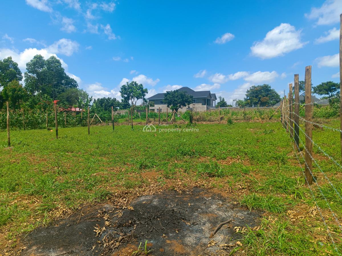 Build-ready Residential Plot Available in Kikuyu, Mai-ai-hii, Kikuyu, Kiambu, Residential Land for Sale