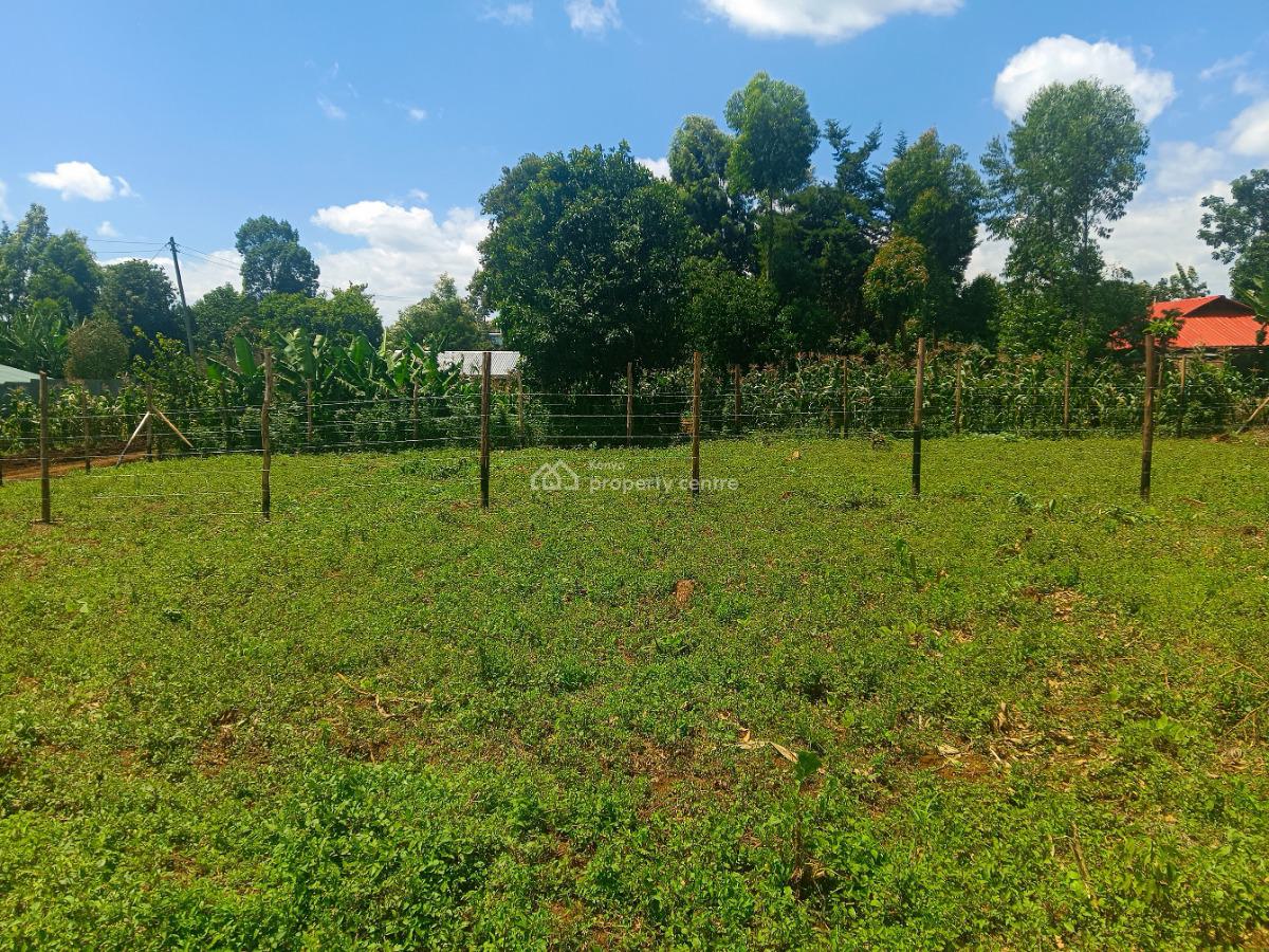 Build-ready Residential Plot Available in Kikuyu, Mai-ai-hii, Kikuyu, Kiambu, Residential Land for Sale