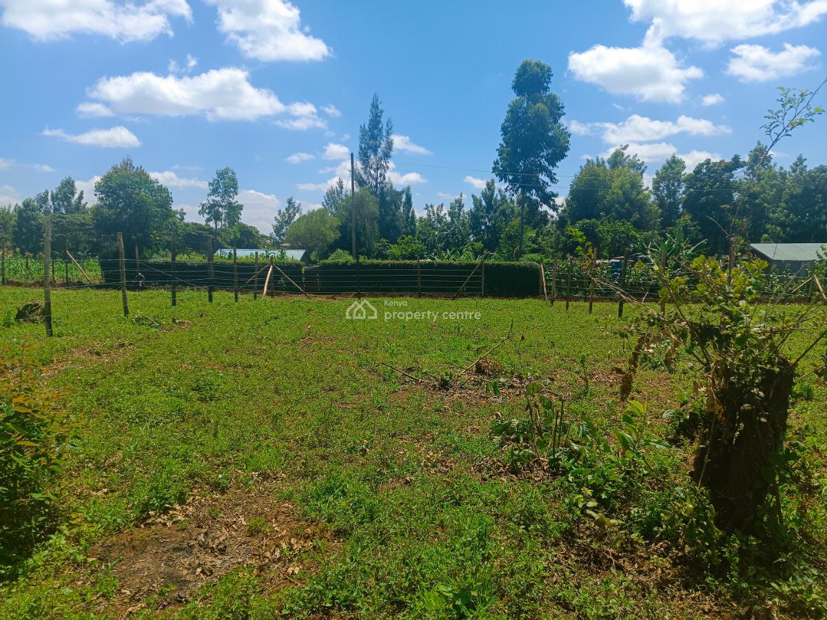 Build-ready Residential Plot Available in Kikuyu, Mai-ai-hii, Kikuyu, Kiambu, Residential Land for Sale