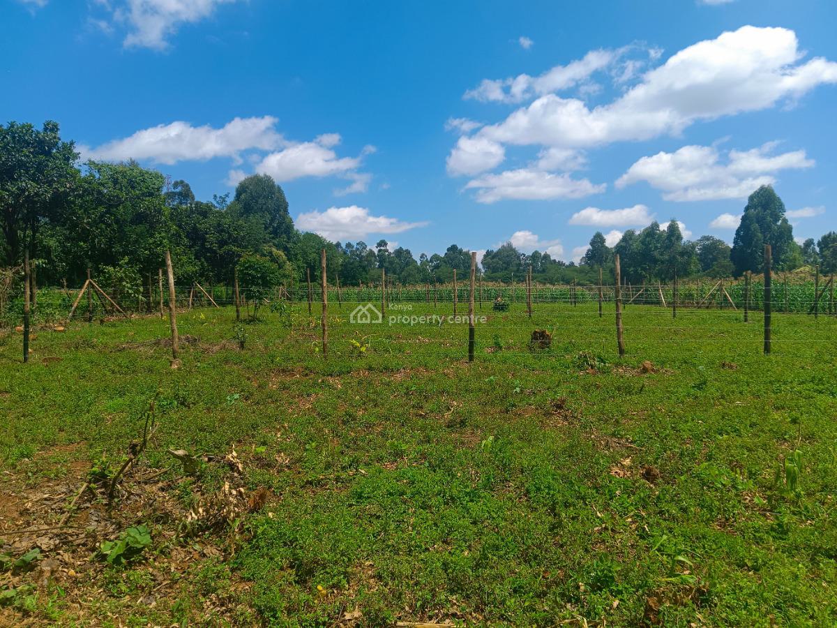 Build-ready Residential Plot Available in Kikuyu, Mai-ai-hii, Kikuyu, Kiambu, Residential Land for Sale