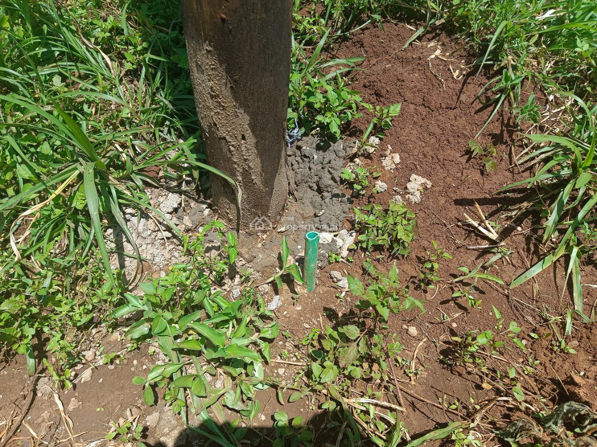 Build-ready Residential Plot Available in Kikuyu, Mai-ai-hii, Kikuyu, Kiambu, Residential Land for Sale