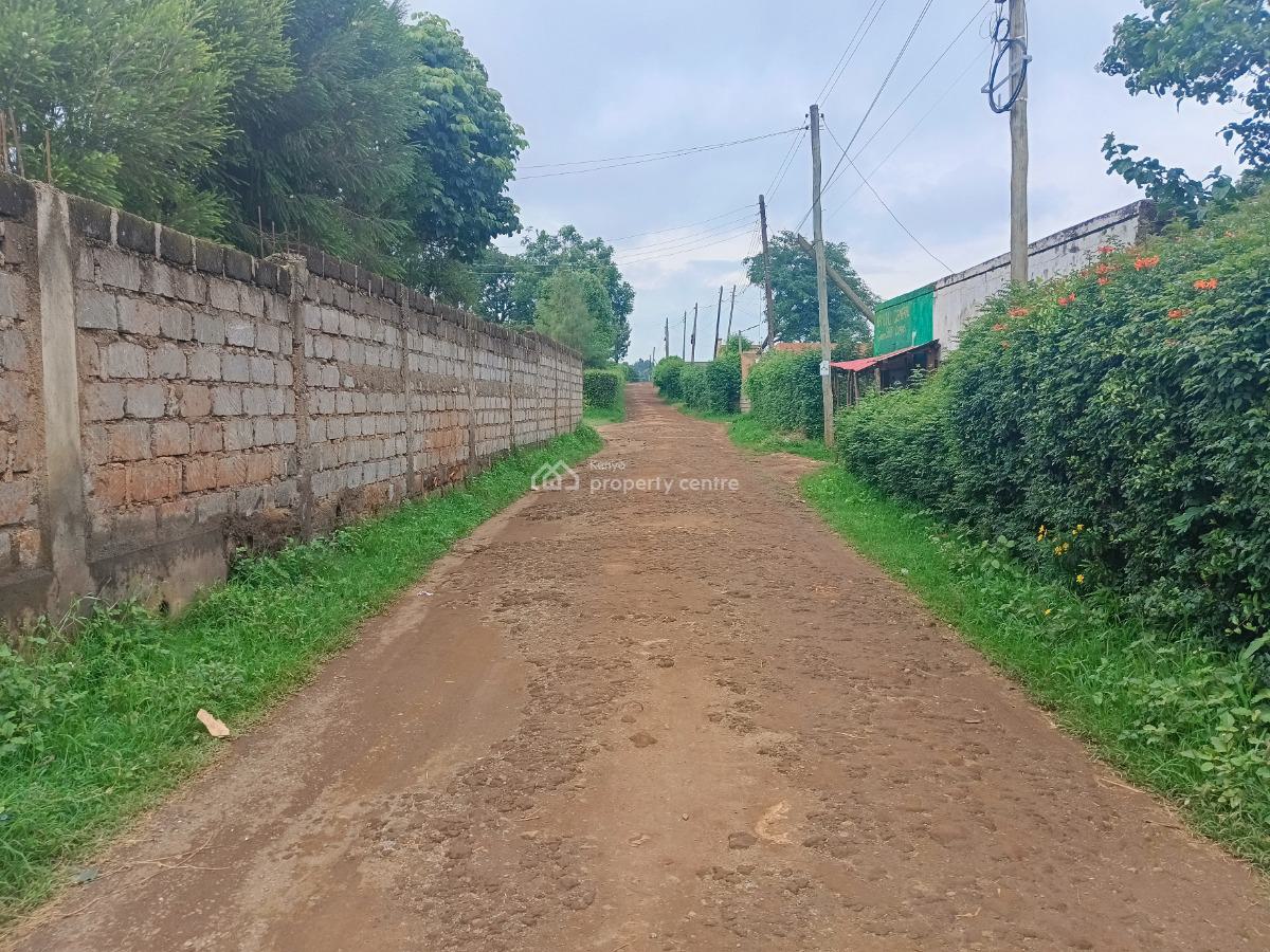 Build-ready Residential Plot Available in Kikuyu, Mai-ai-hii, Kikuyu, Kiambu, Residential Land for Sale