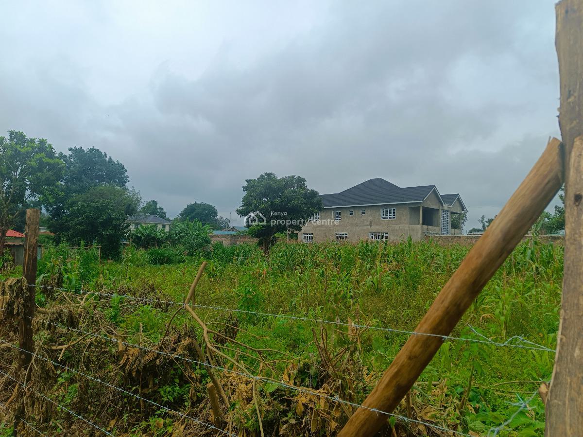 Build-ready Residential Plot Available in Kikuyu, Mai-ai-hii, Kikuyu, Kiambu, Residential Land for Sale