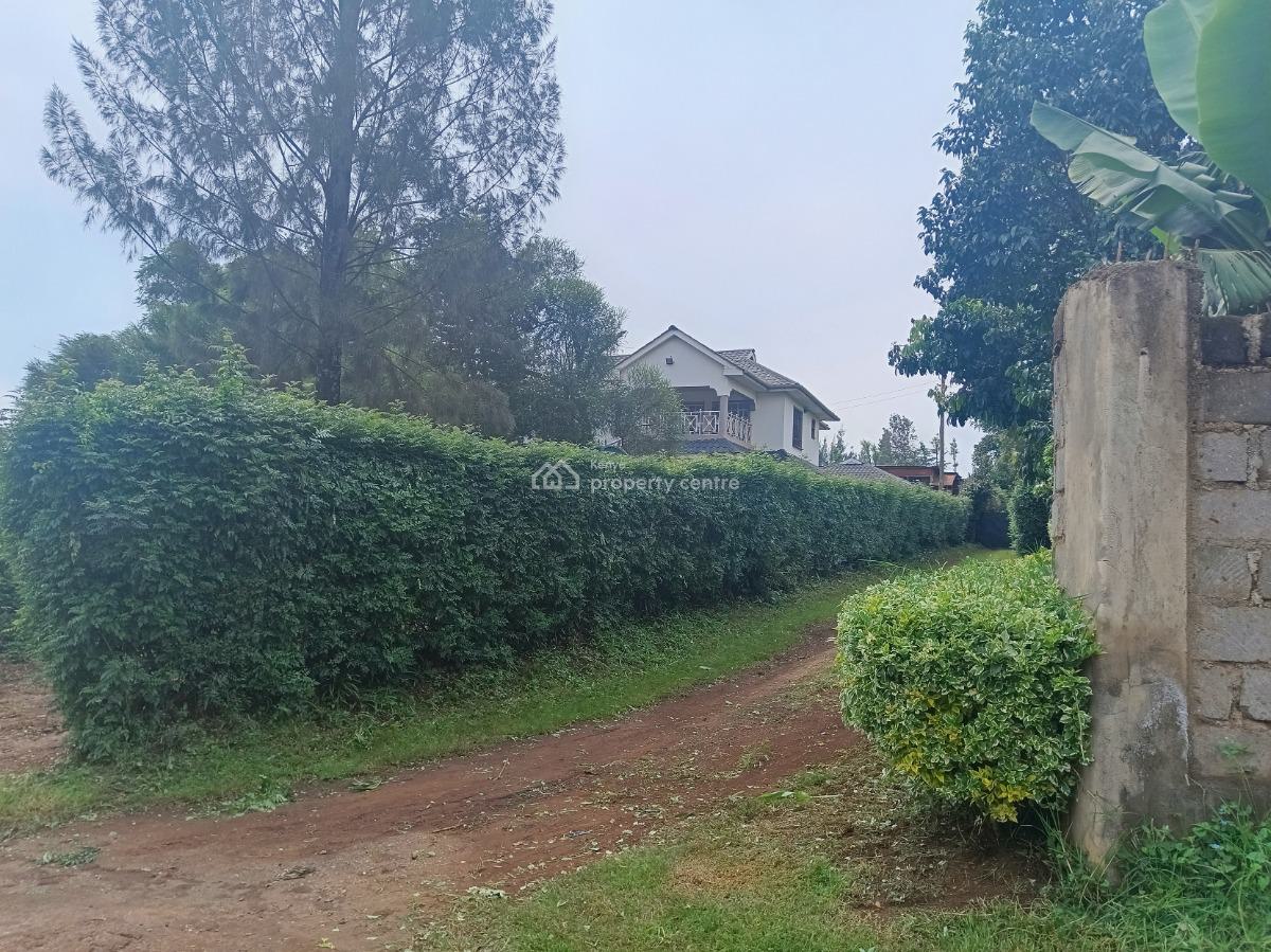 Build-ready Residential Plot Available in Kikuyu, Mai-ai-hii, Kikuyu, Kiambu, Residential Land for Sale