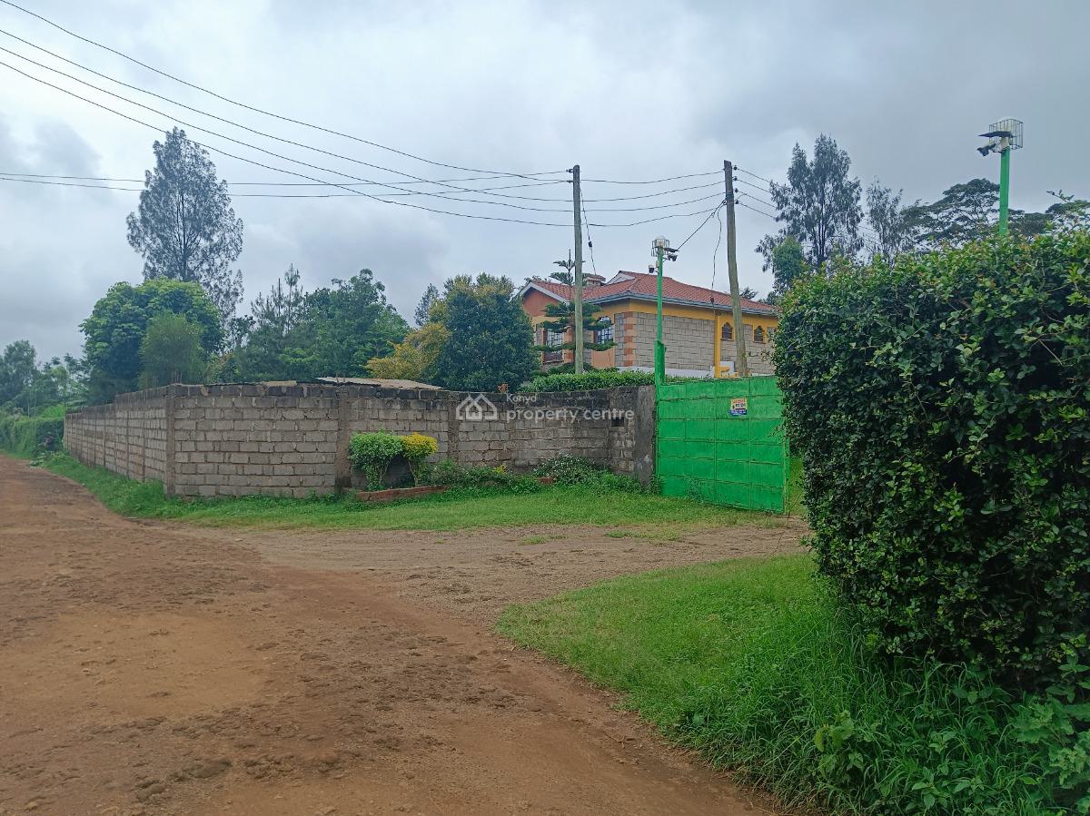 Build-ready Residential Plot Available in Kikuyu, Mai-ai-hii, Kikuyu, Kiambu, Residential Land for Sale