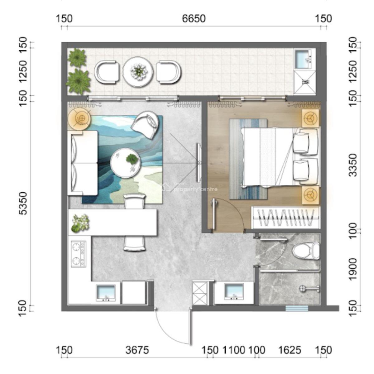 Sky Valley Residences  1 & 2 Bedroom Apartments  in Westlands, Westlands, Westlands, Nairobi, Apartment for Sale