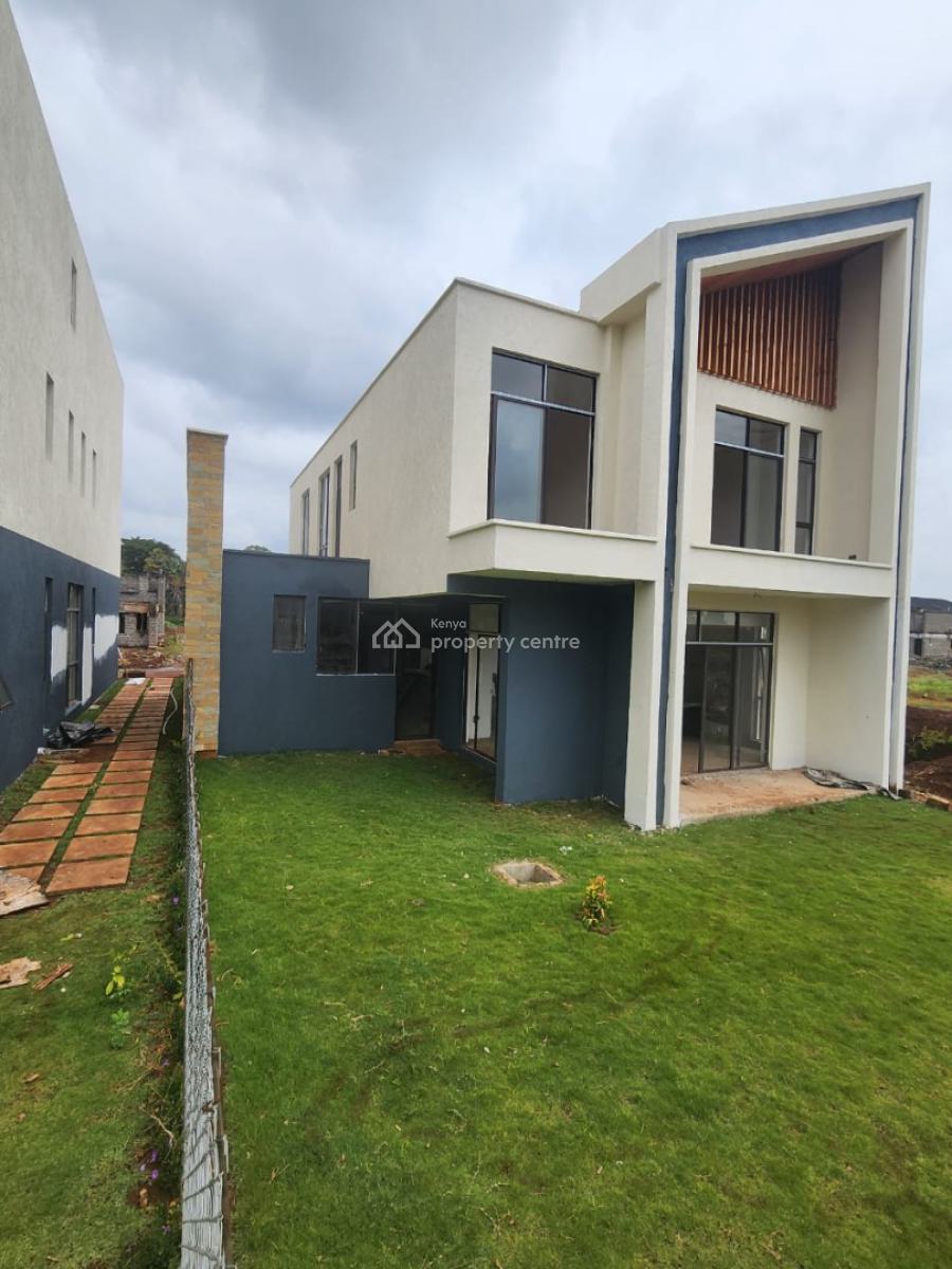 Executive 4-bedroom House, Kiambu Road, Thindigua, Nairobi, Townhouse for Sale