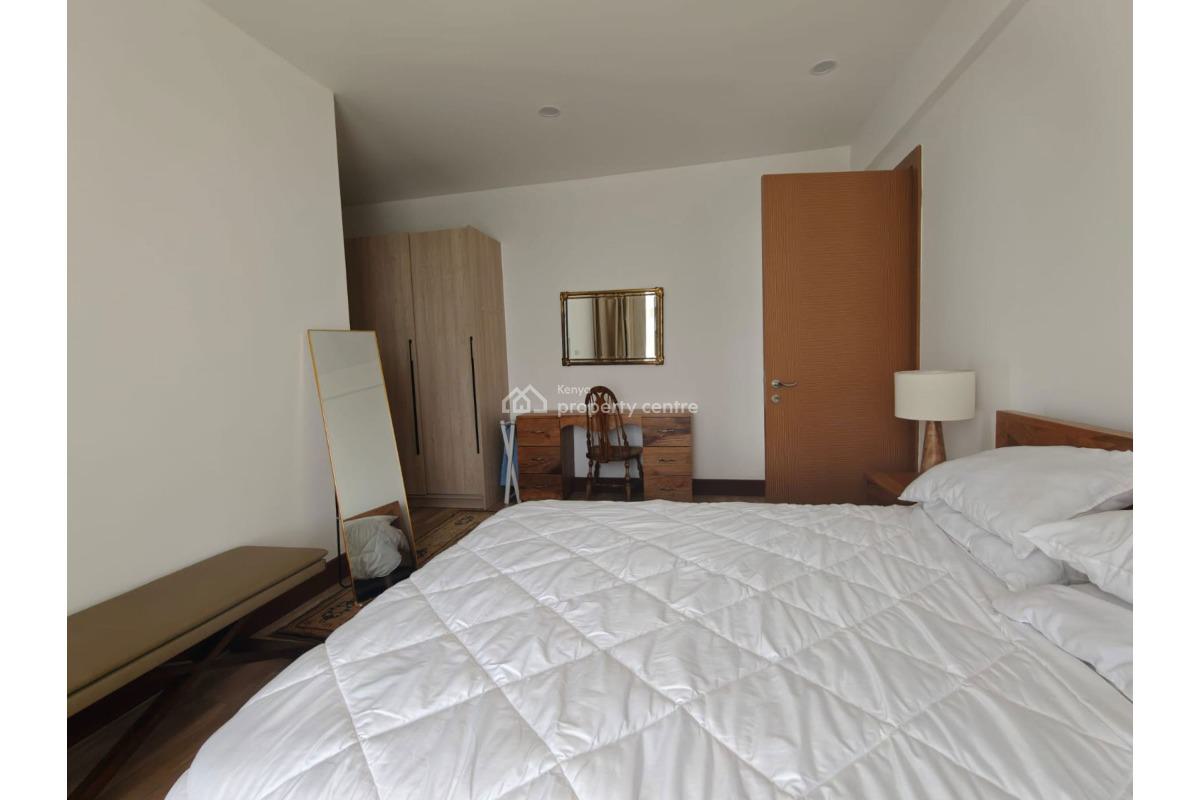 2 Bedroom Fully Furnished Apartment, City Park Drive, Parklands, Nairobi, Apartment for Rent