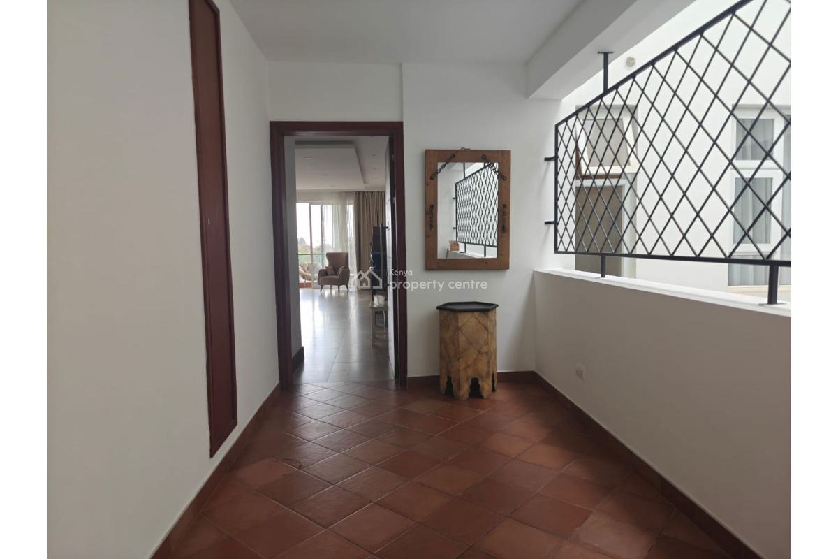 2 Bedroom Fully Furnished Apartment, City Park Drive, Parklands, Nairobi, Apartment for Rent