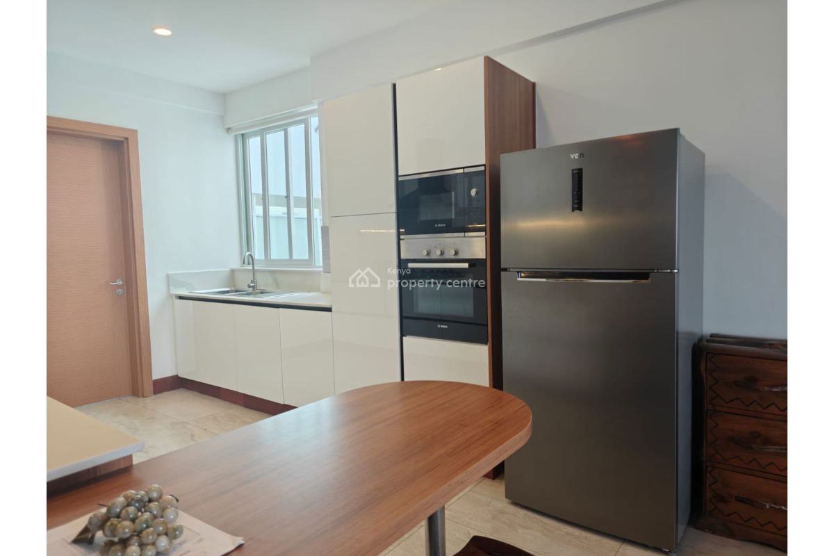 2 Bedroom Fully Furnished Apartment, City Park Drive, Parklands, Nairobi, Apartment for Rent