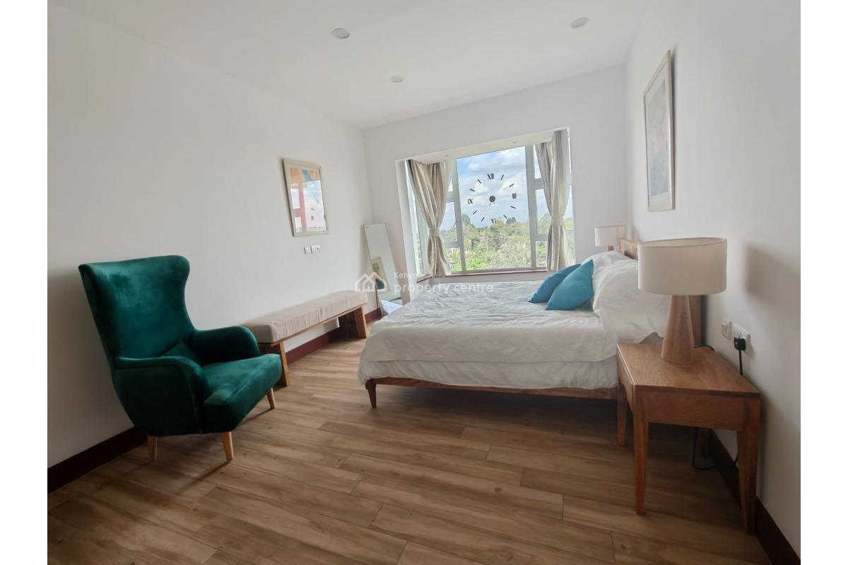 2 Bedroom Fully Furnished Apartment, City Park Drive, Parklands, Nairobi, Apartment for Rent